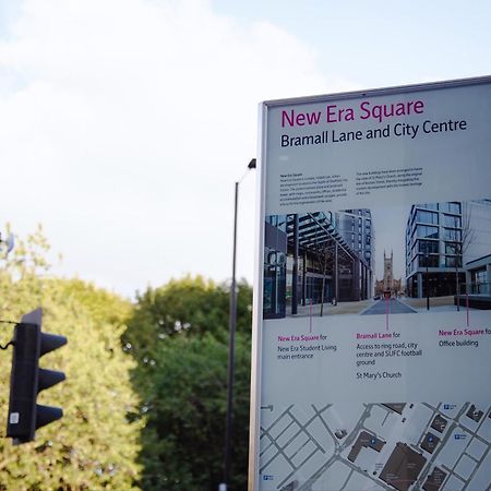 New Era Living - Students Only Studio Rooms Sheffield Exterior foto