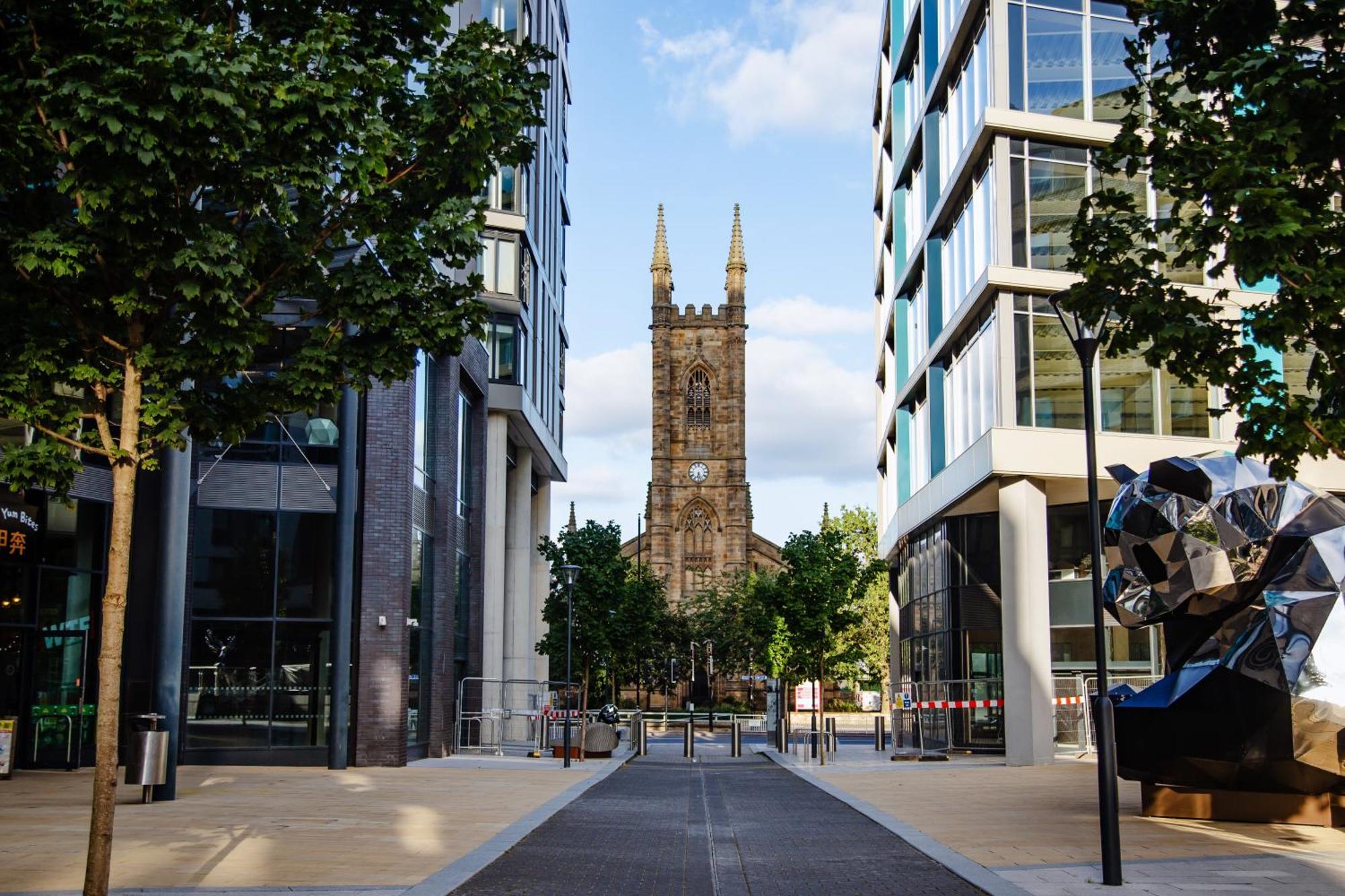 New Era Living - Students Only Studio Rooms Sheffield Exterior foto