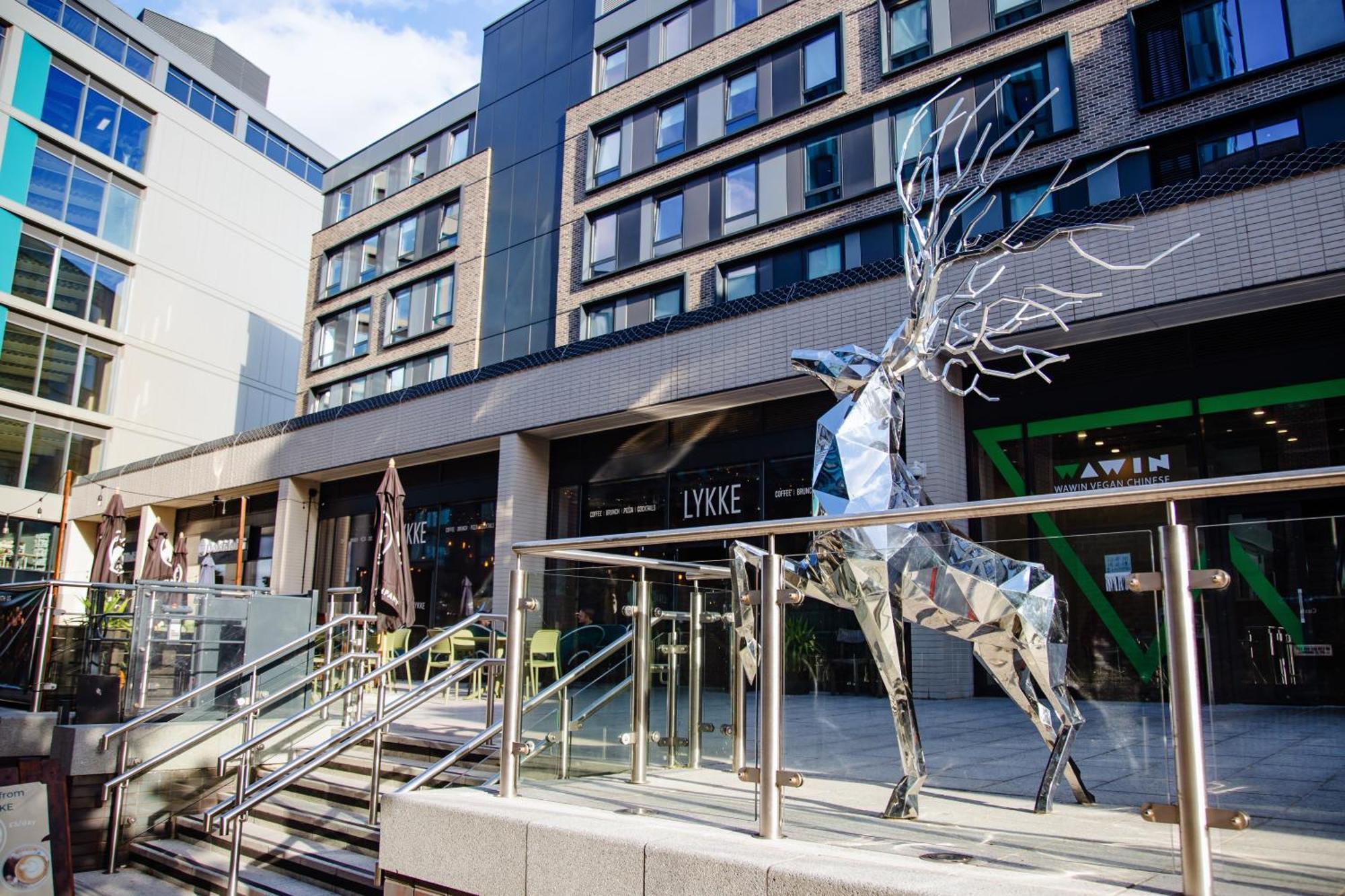 New Era Living - Students Only Studio Rooms Sheffield Exterior foto