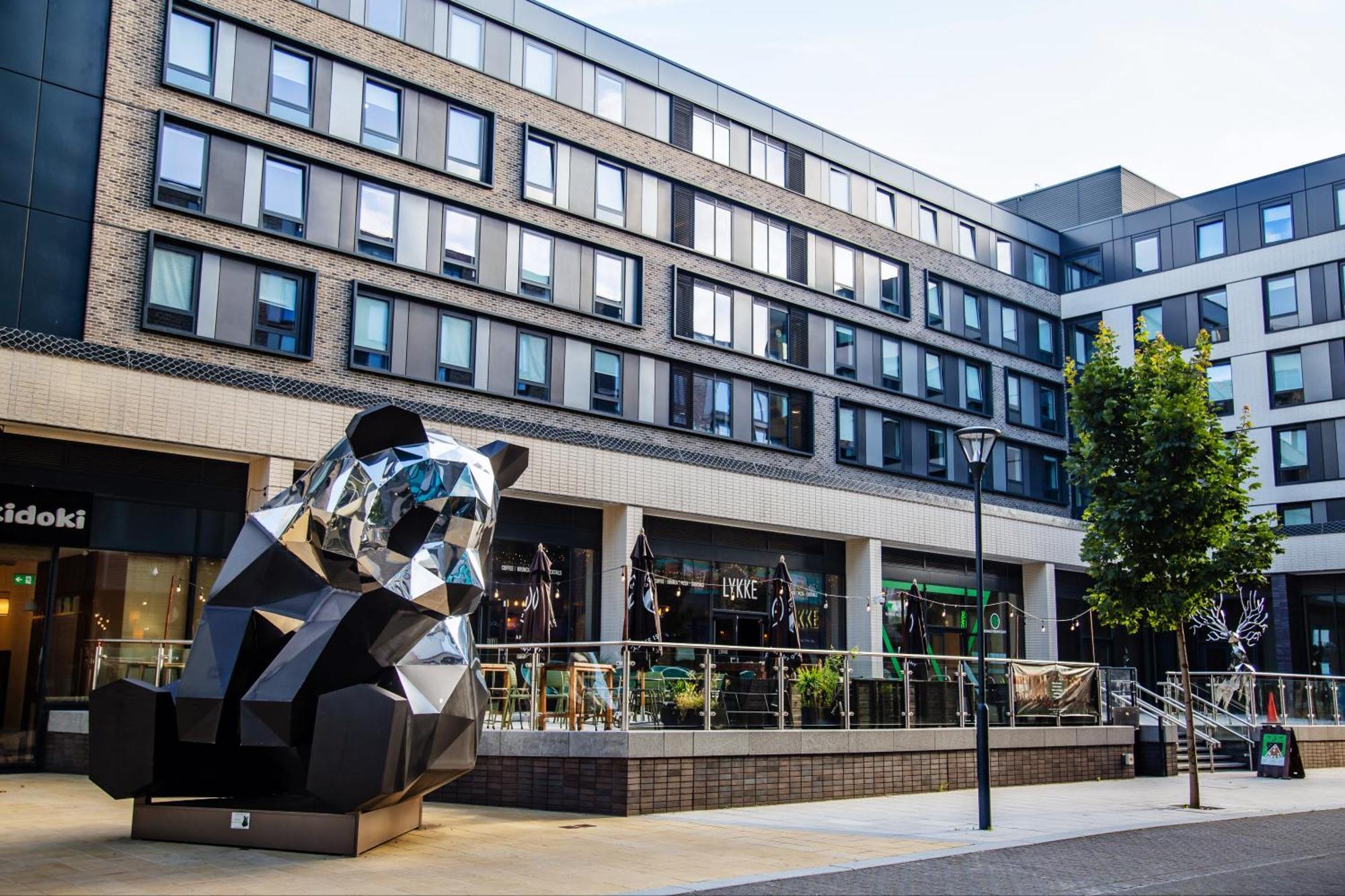 New Era Living - Students Only Studio Rooms Sheffield Exterior foto